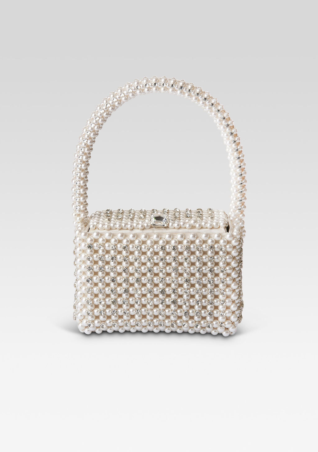Eclipse Pearl Crystal Bag