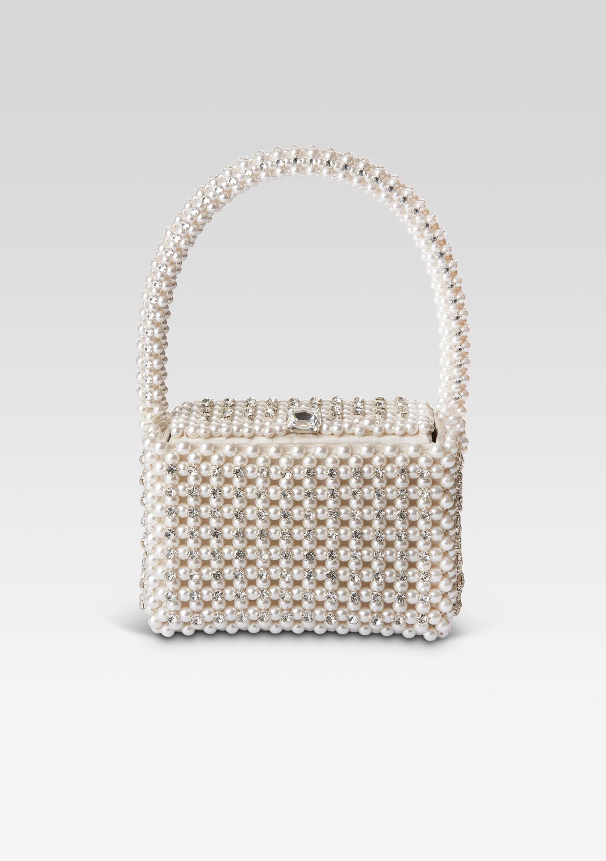 Eclipse Pearl Crystal Bag