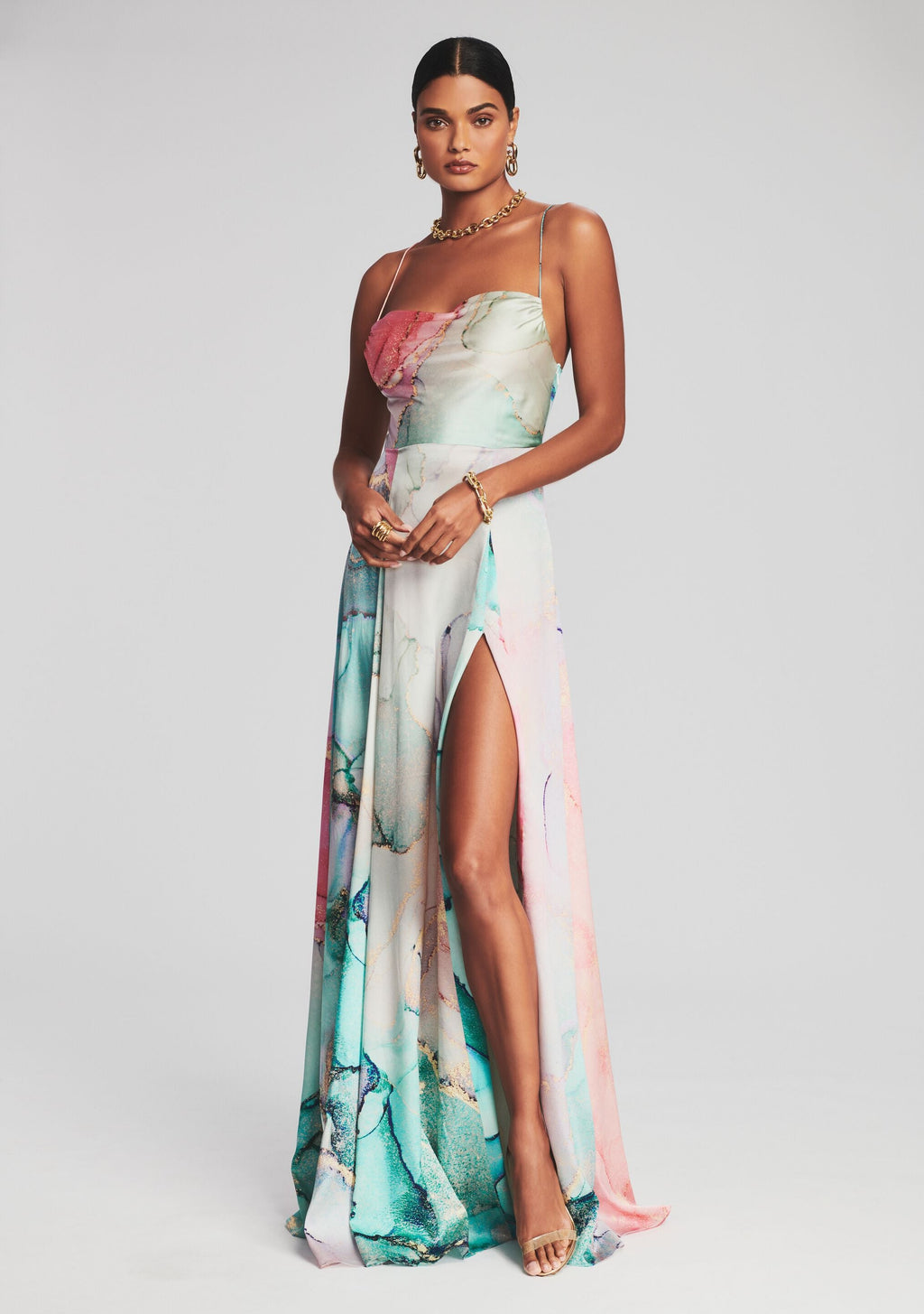 Gracie Silk Dress