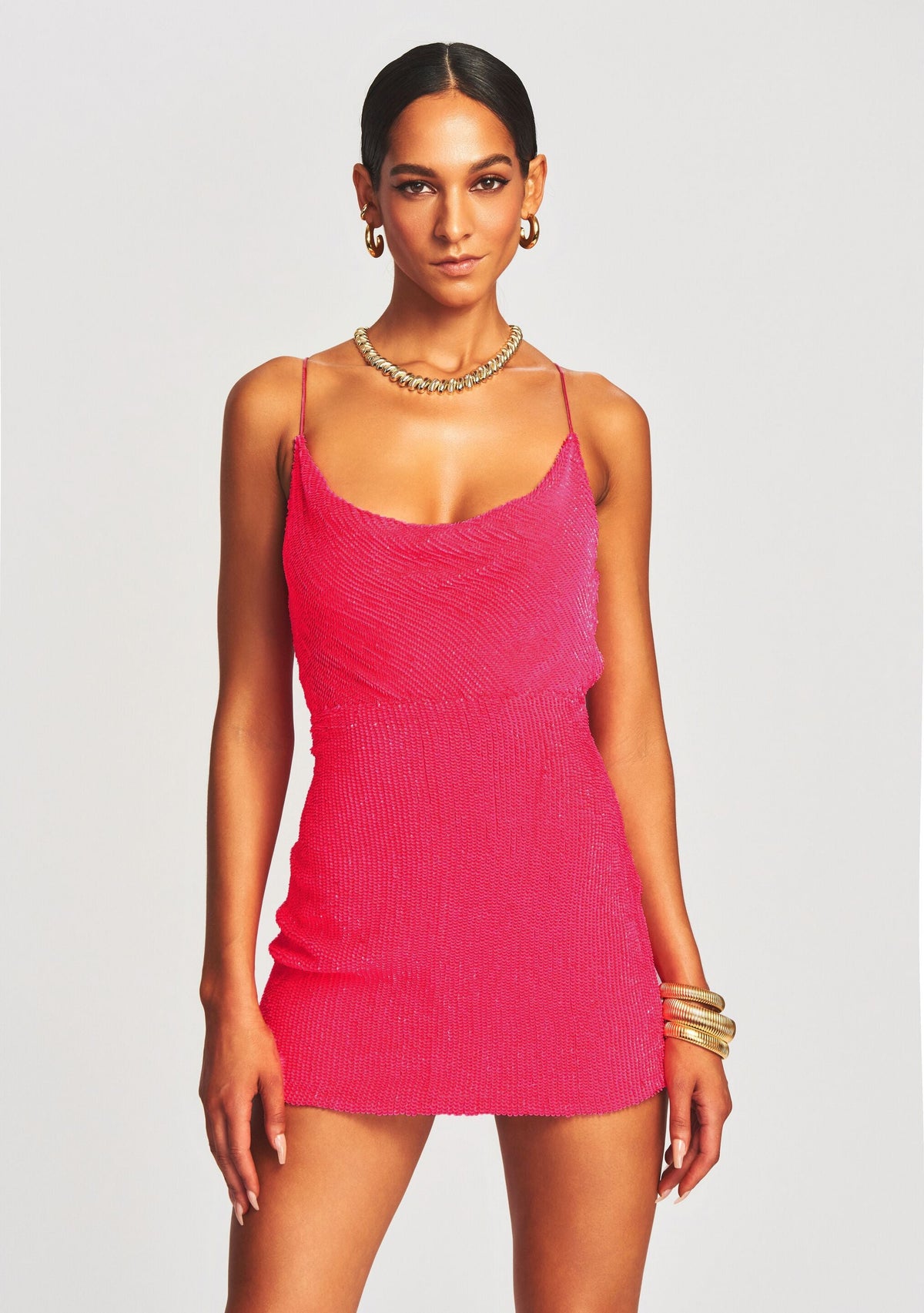 Jill Sequin Dress