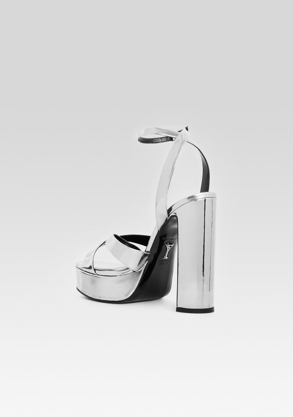 Melodia Platform Sandal