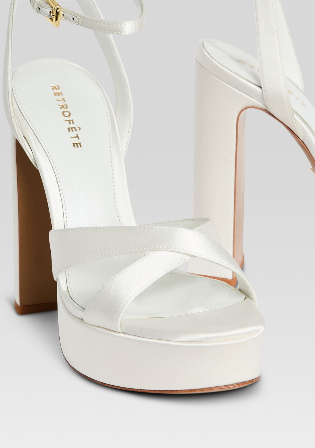 Melodia Platform Sandal