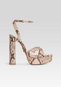 Melodia Platform Sandal