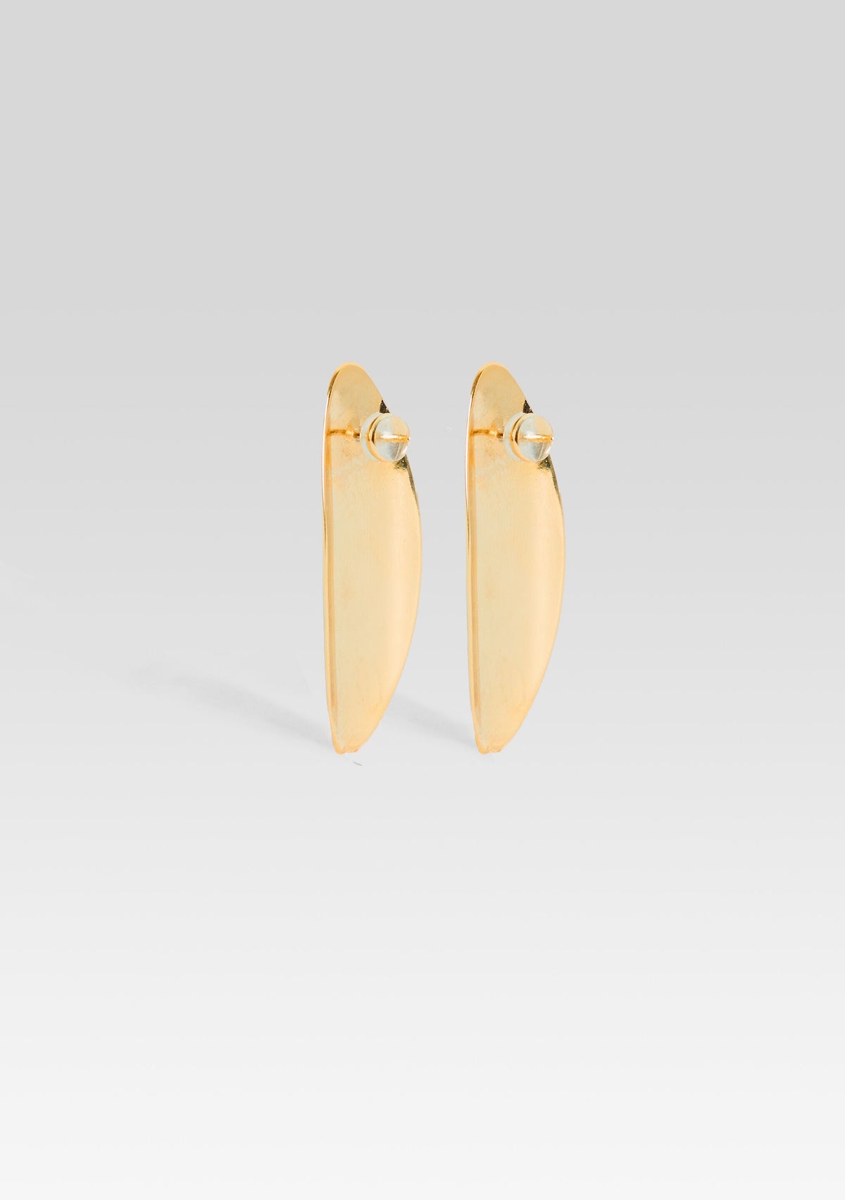 Oval Earring