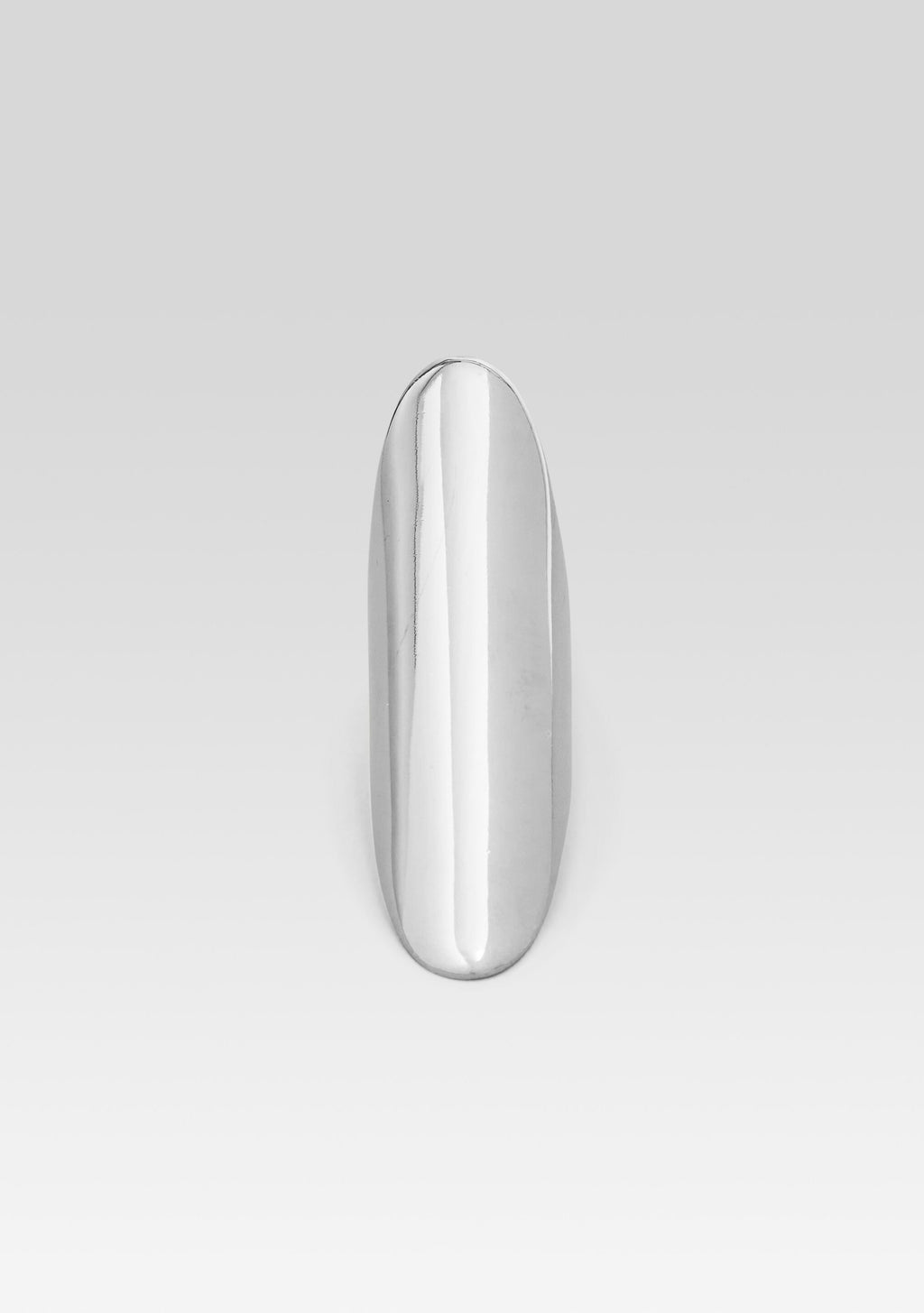 Oval Finger Ring