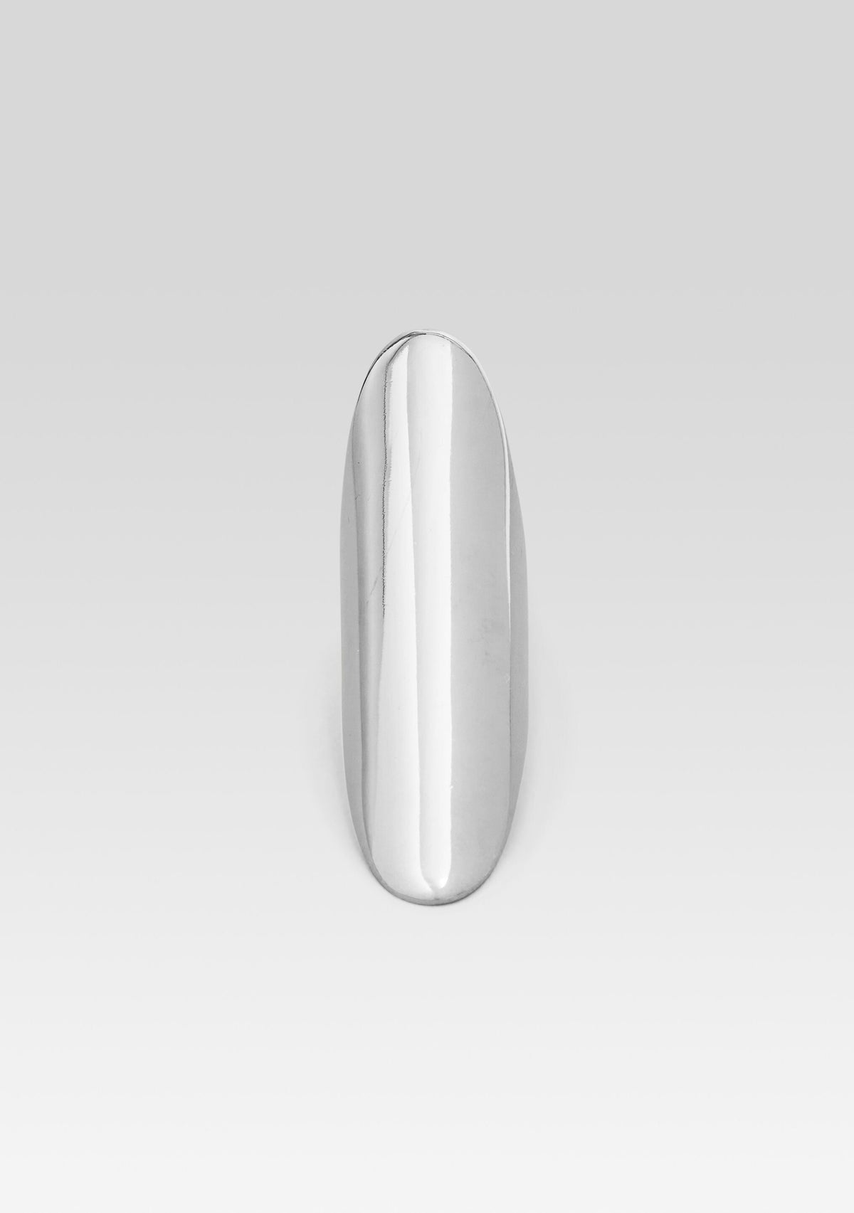 Oval Finger Ring