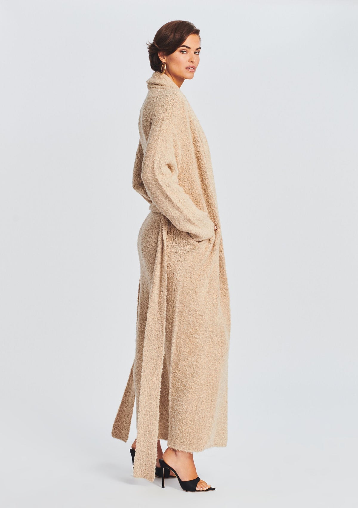 Reed Boucle Cardigan