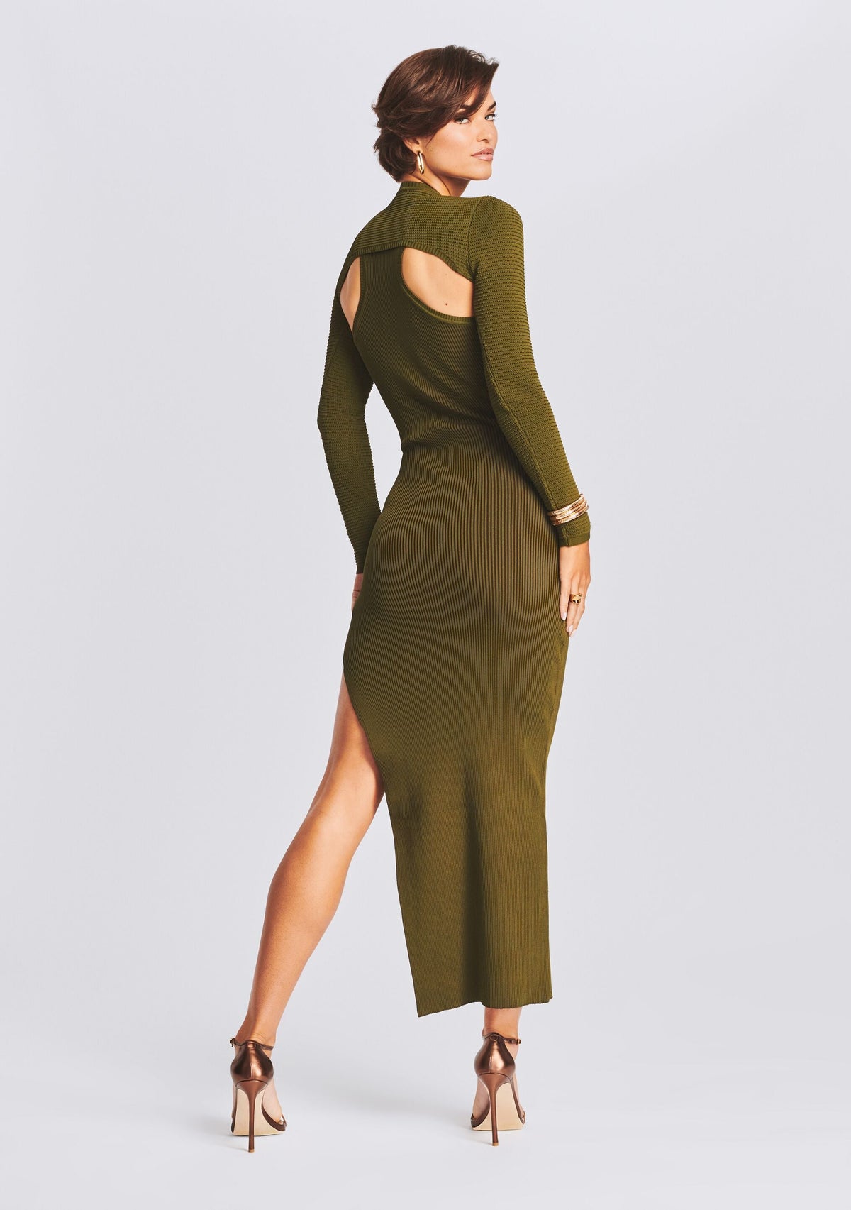 Valvid Rib Knit Set