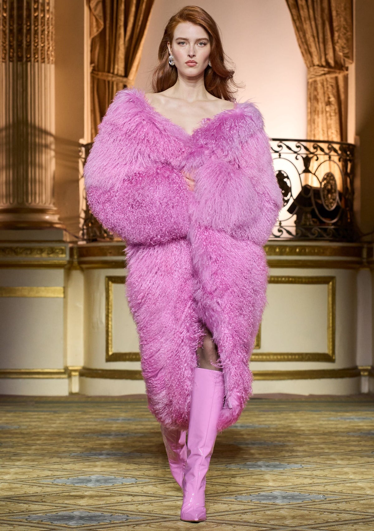 Regis Fur Coat