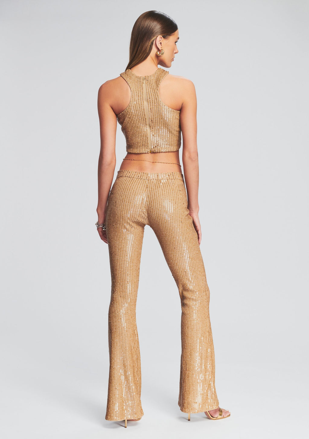 Julien Sequin Knit Pant