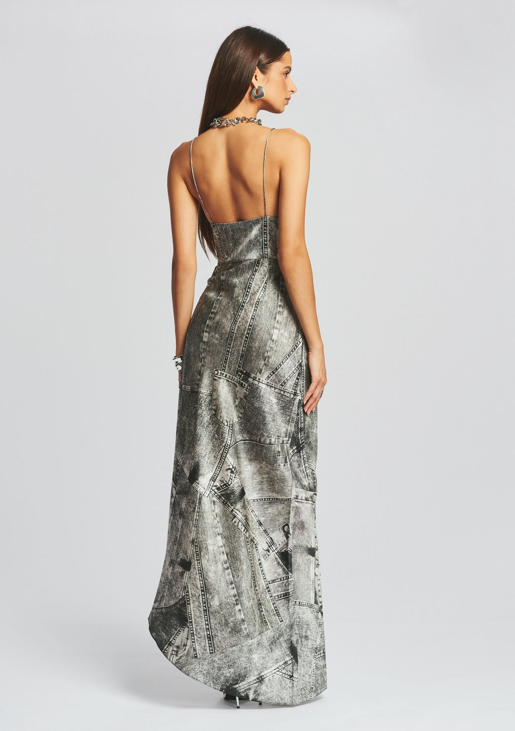 Acadia Silk Dress