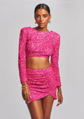 Rain Sequin Top