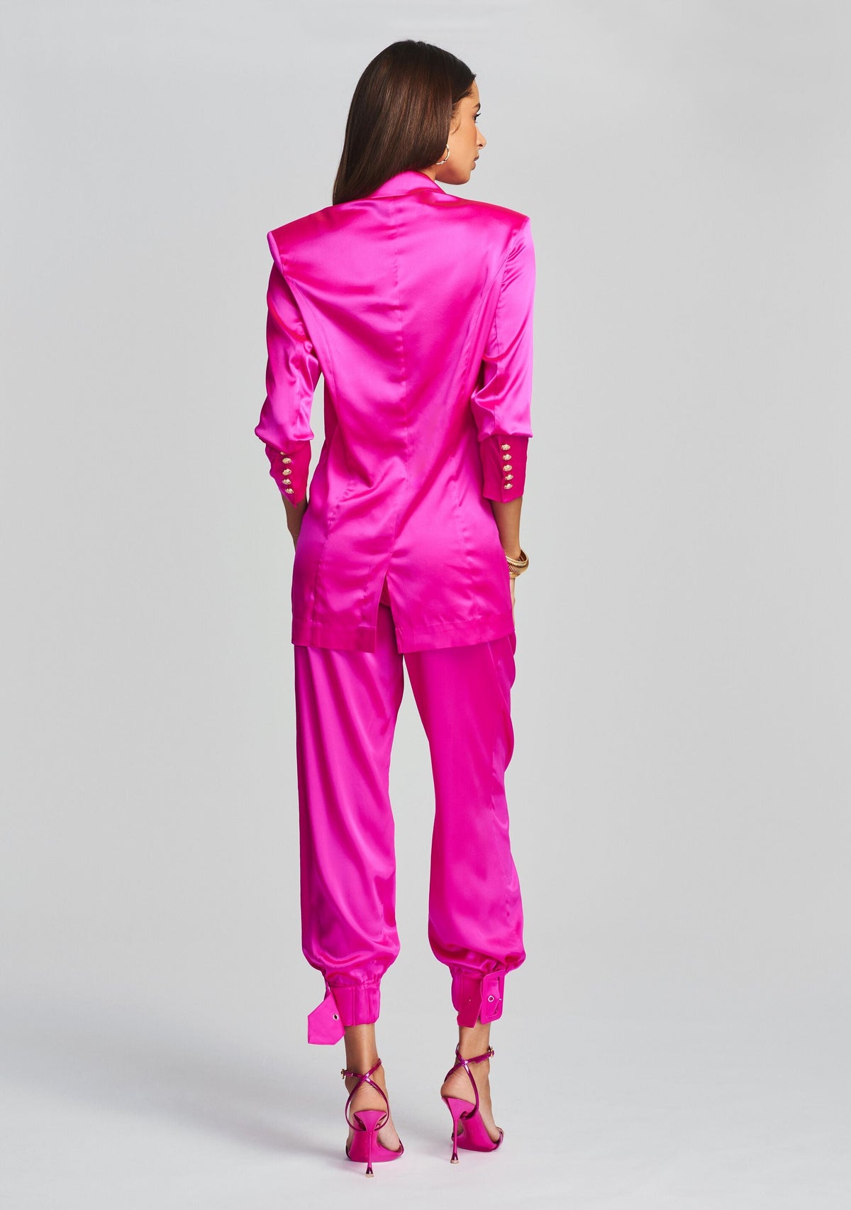 Pandora Silk Blazer