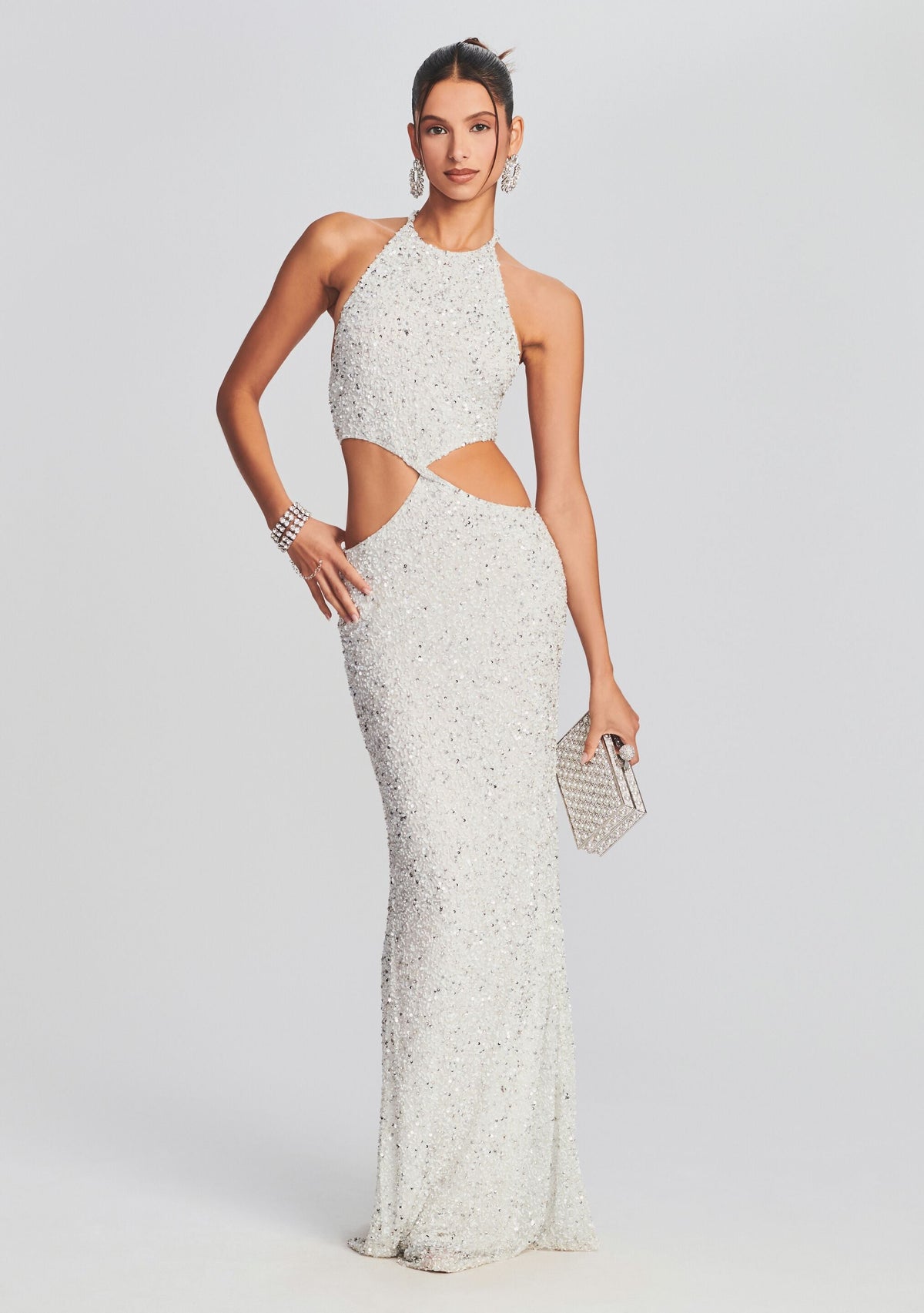 Katerina Sequin Dress