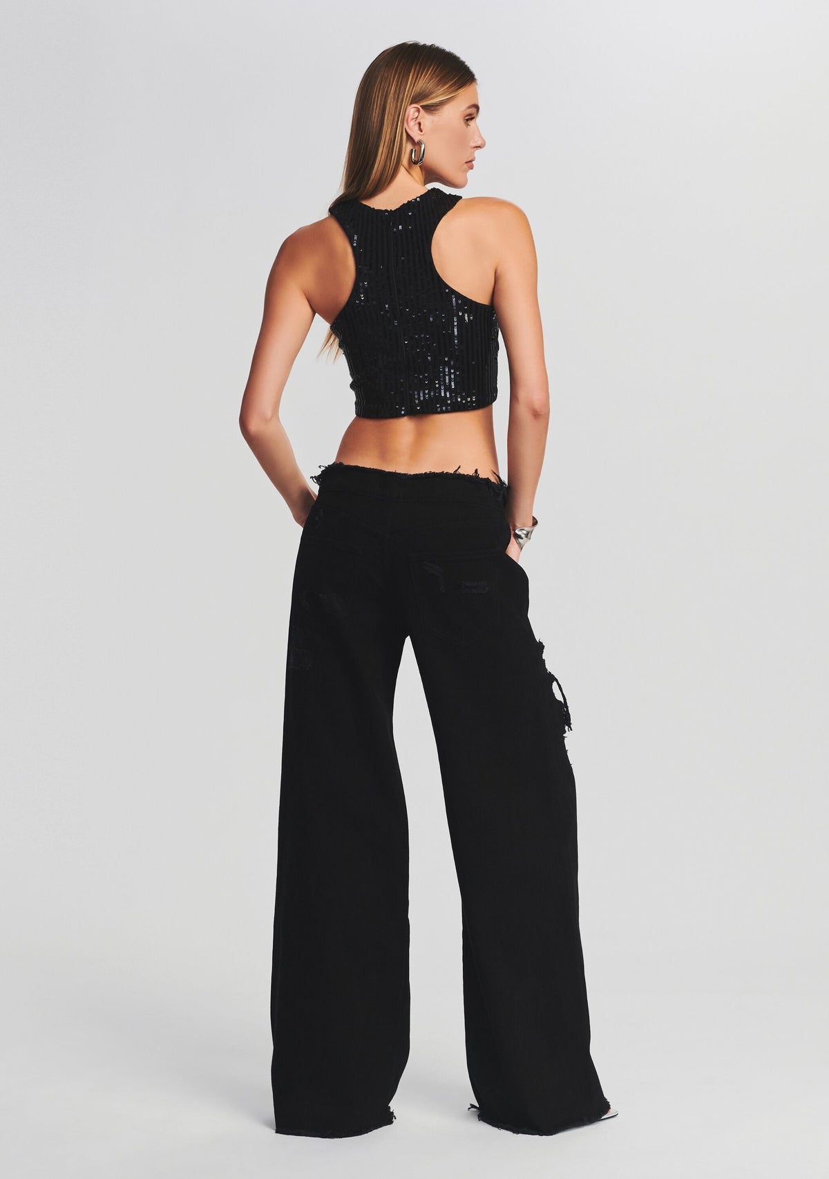 Ollie Wide Leg Jean