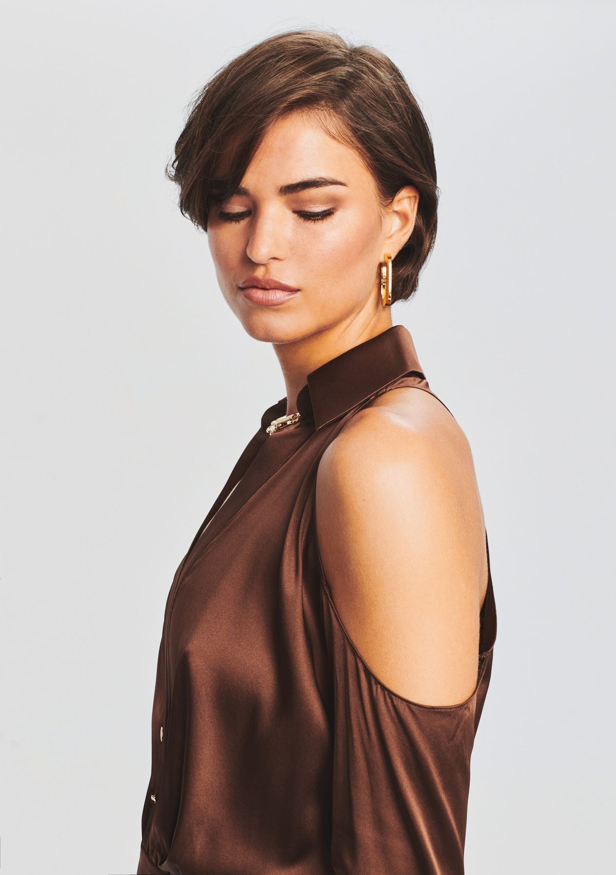 Shea Silk Dress