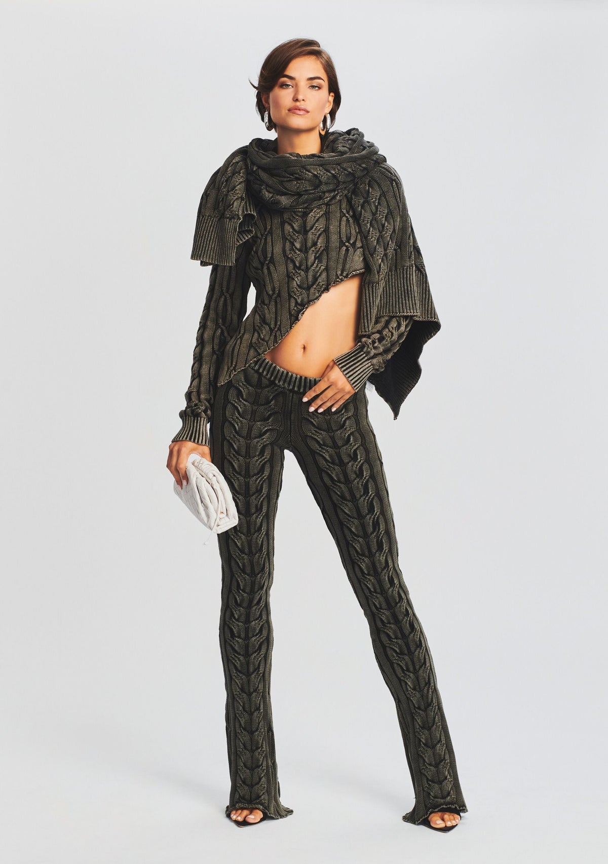 Cayenne Cable Knit Pant