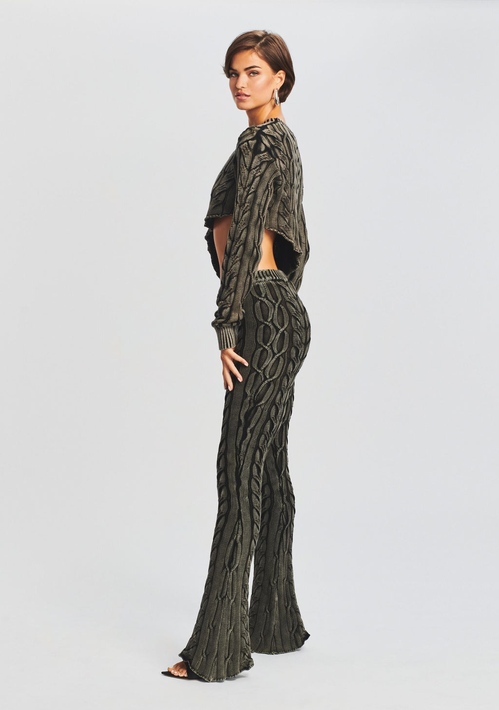 Cayenne Cable Knit Pant