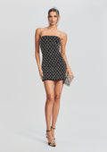 Felicity Embellished Chiffon Dress