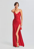 Amina Silk Dress