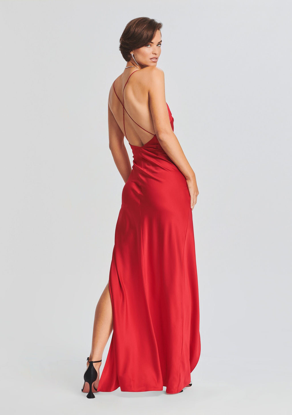 Amina Silk Dress