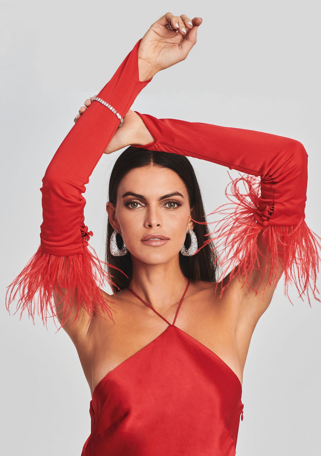 Penny Feather Gloves