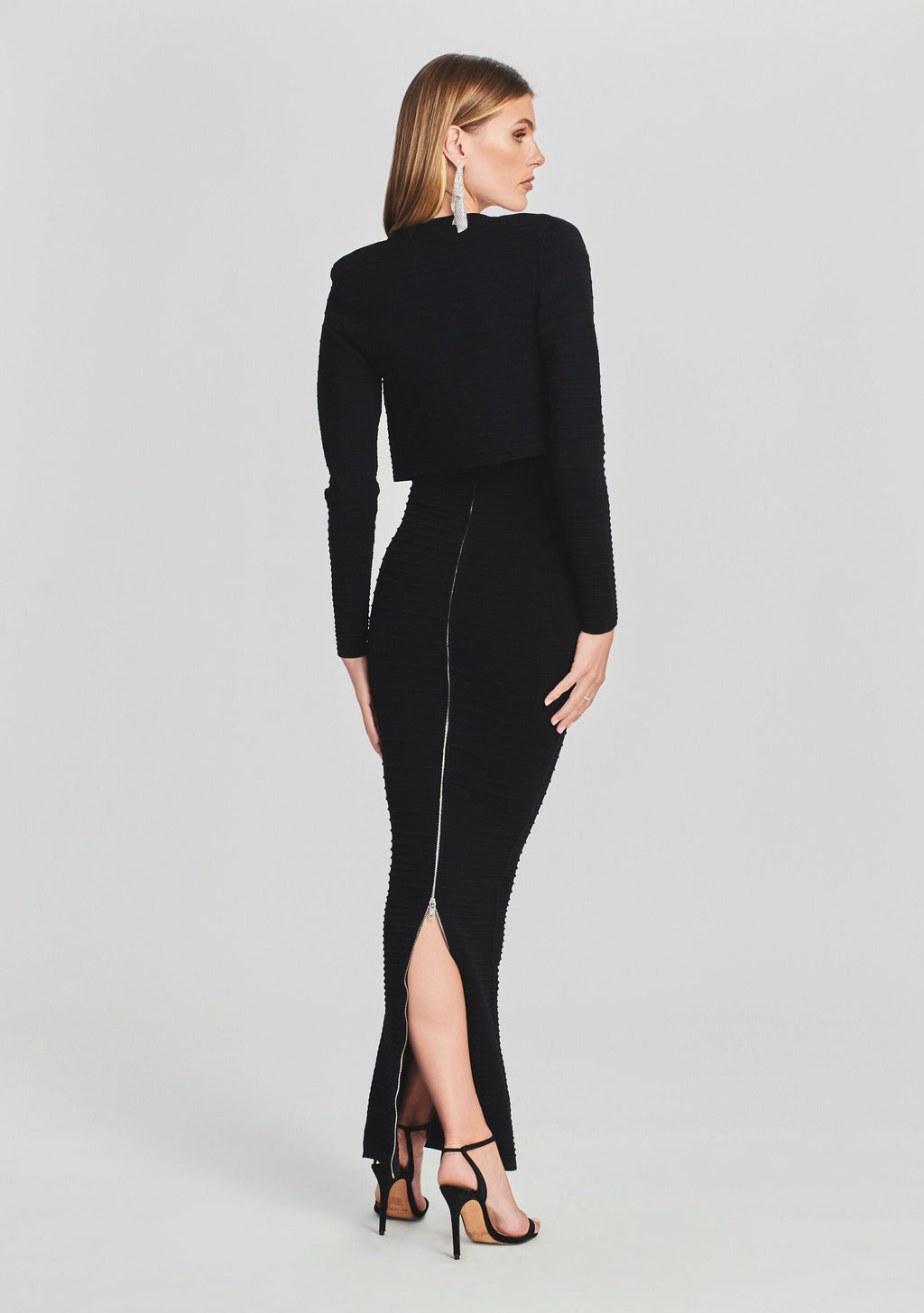 Hardy Bandage Knit Cardigan