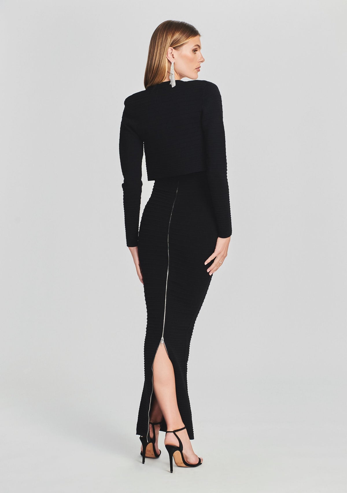 Hardy Bandage Knit Cardigan