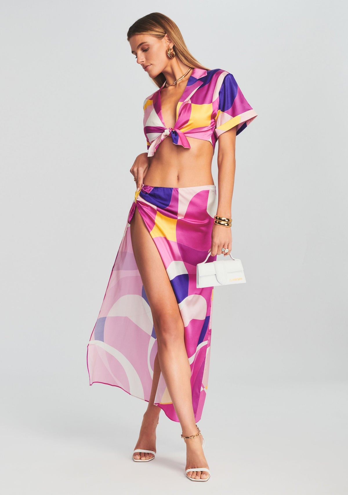 Siena Silk Top