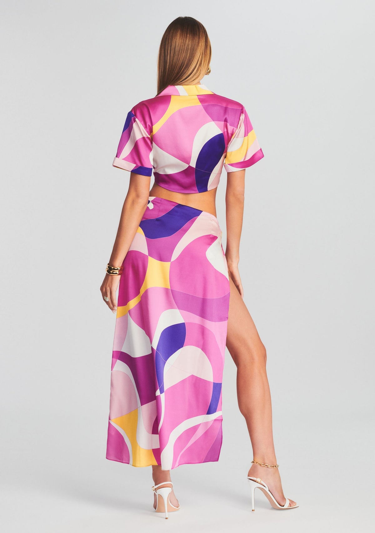 Siena Silk Top