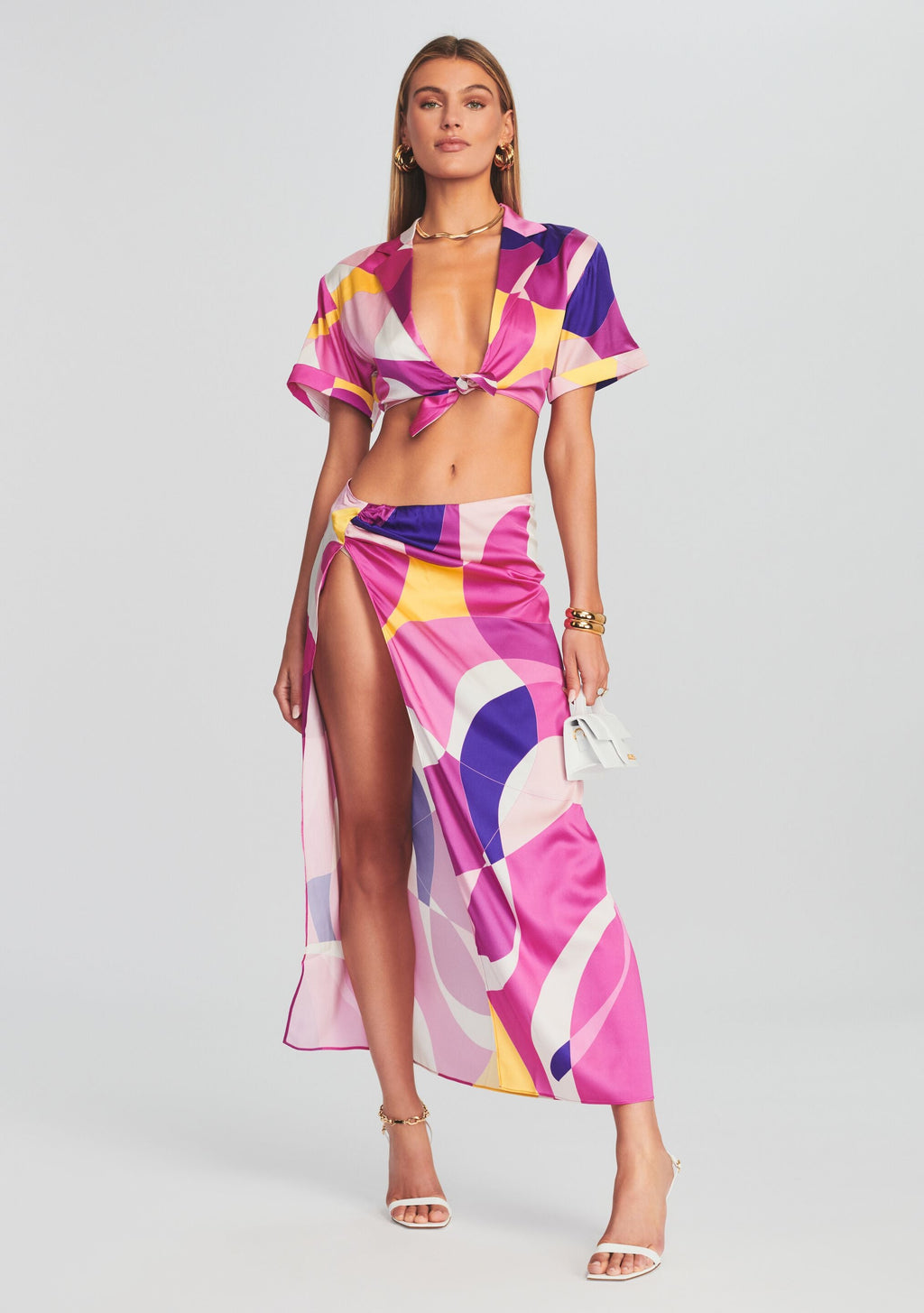 Siena Silk Top
