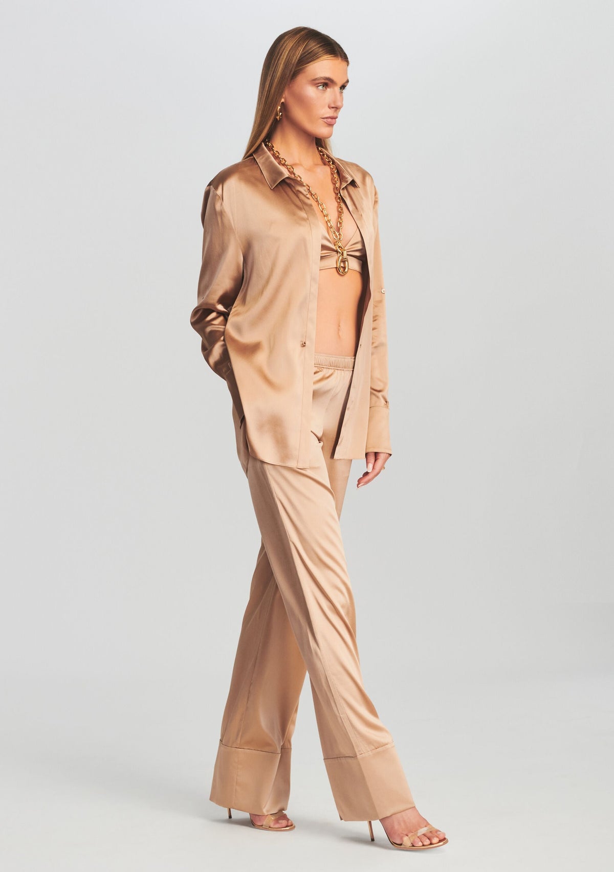 Karry Silk Shirt