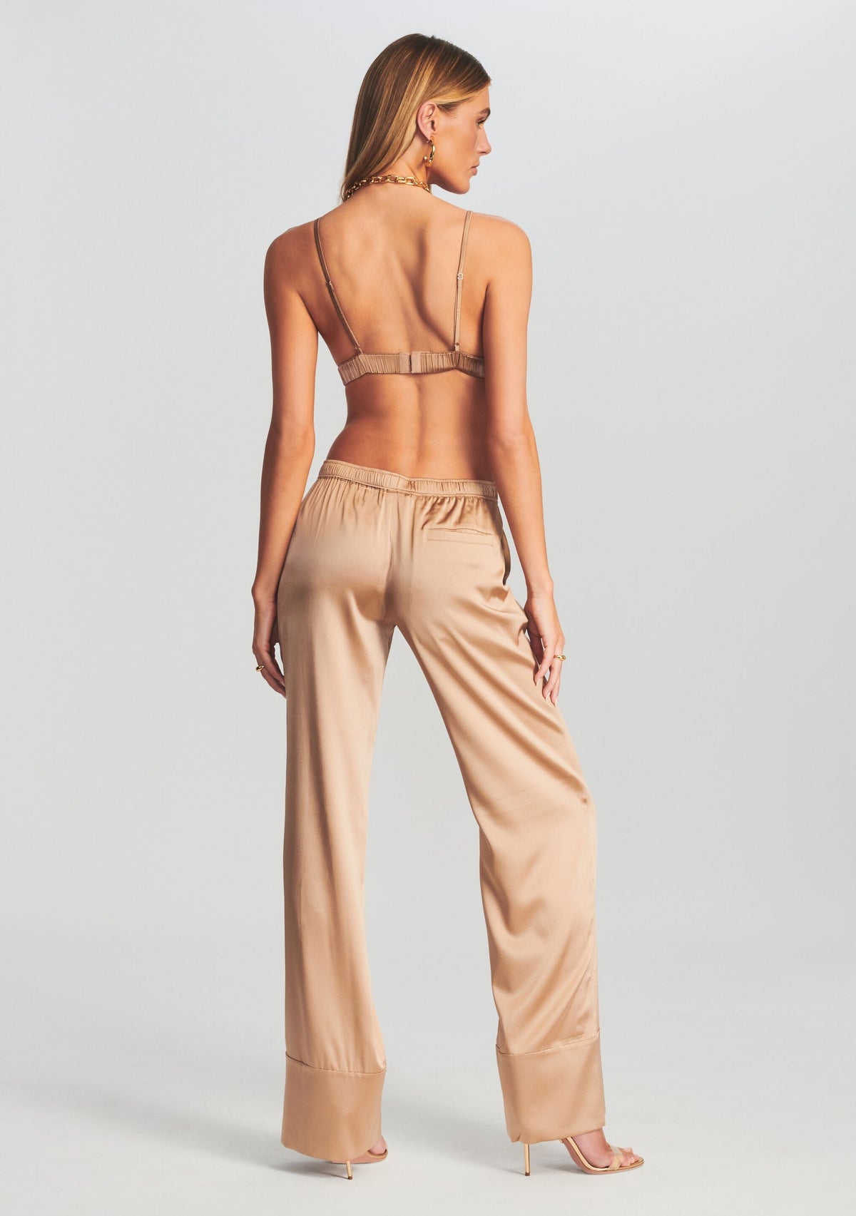 Iris Silk Bralette