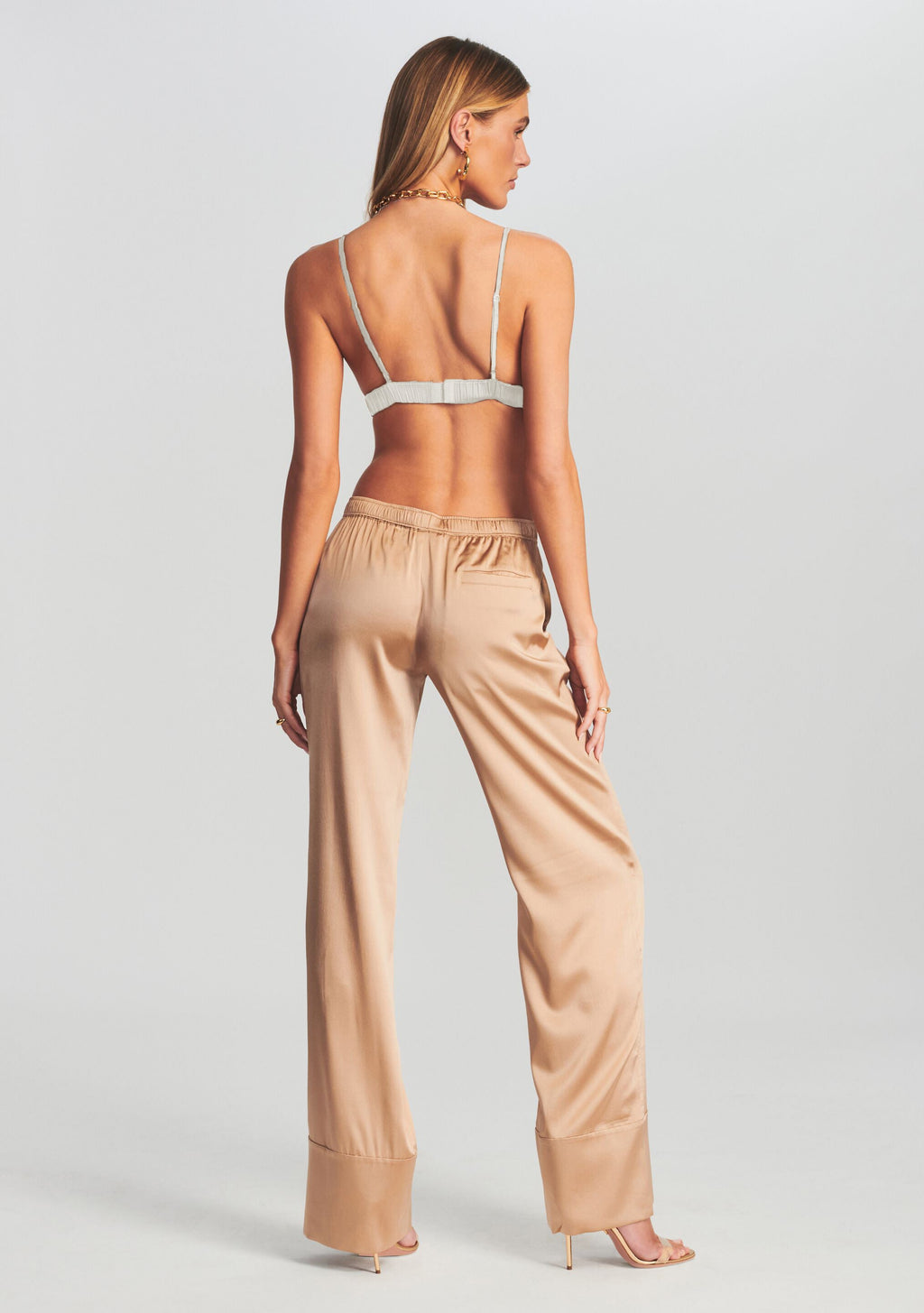 Iris Silk Bralette