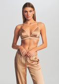 Iris Silk Bralette