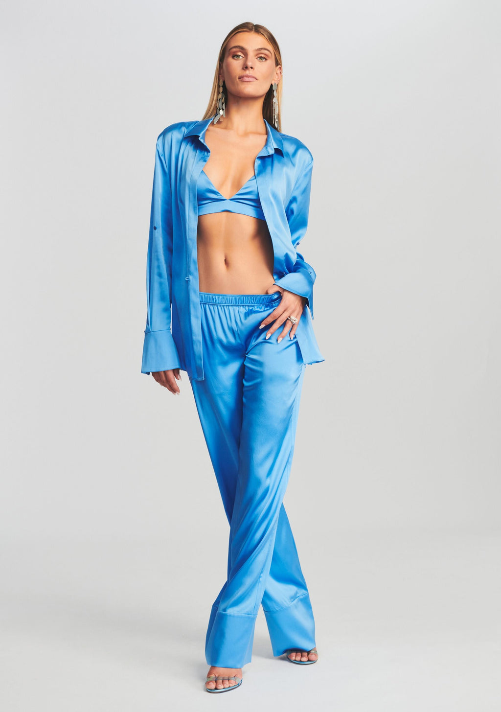Iris Silk Bralette