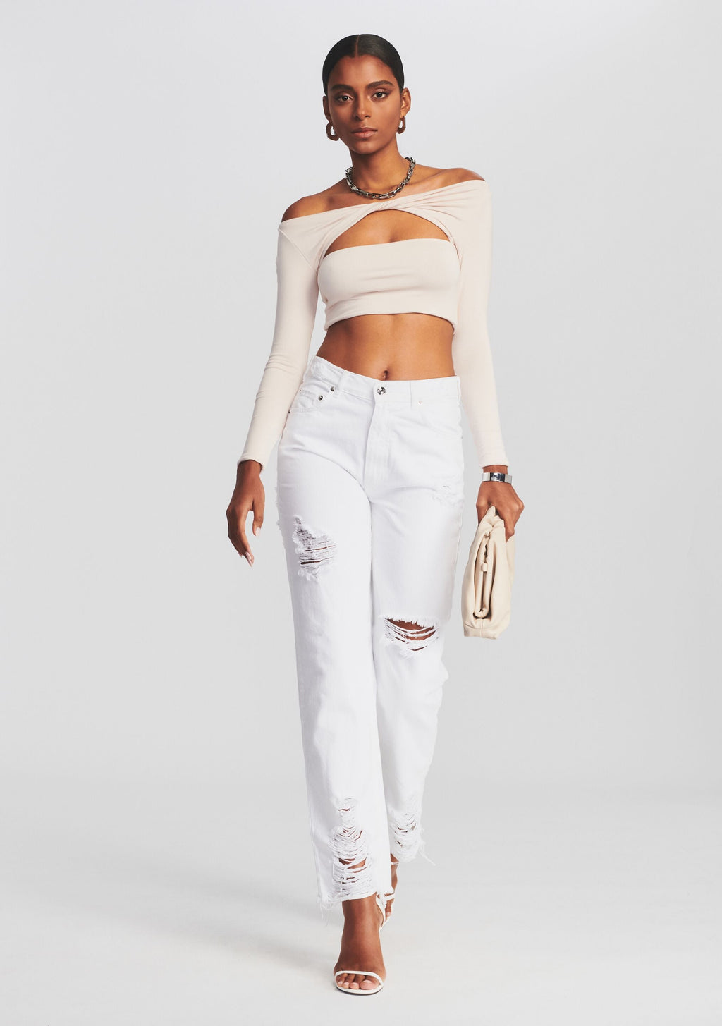 Maggie Mid Rise Jean