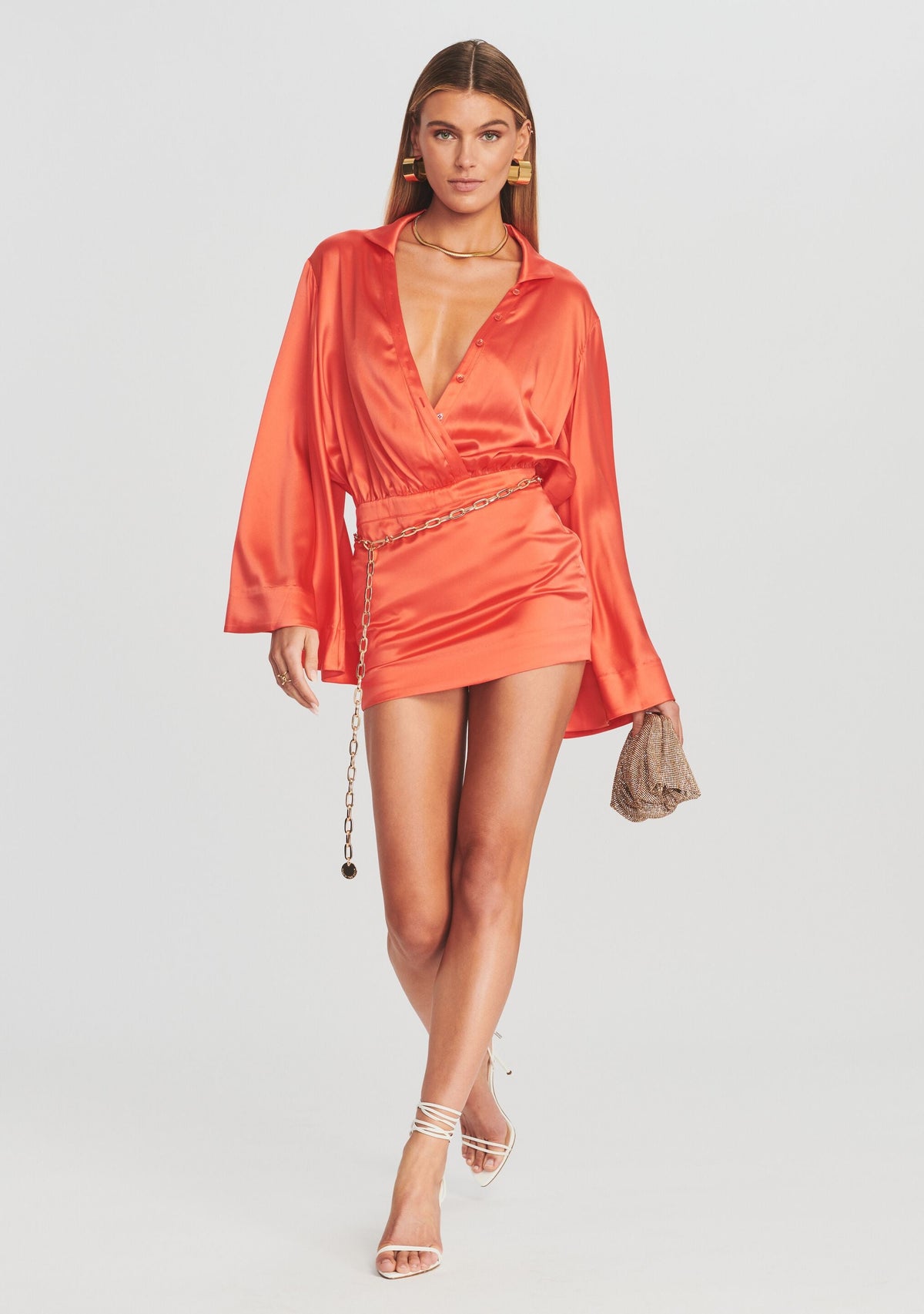 Sana Silk Dress