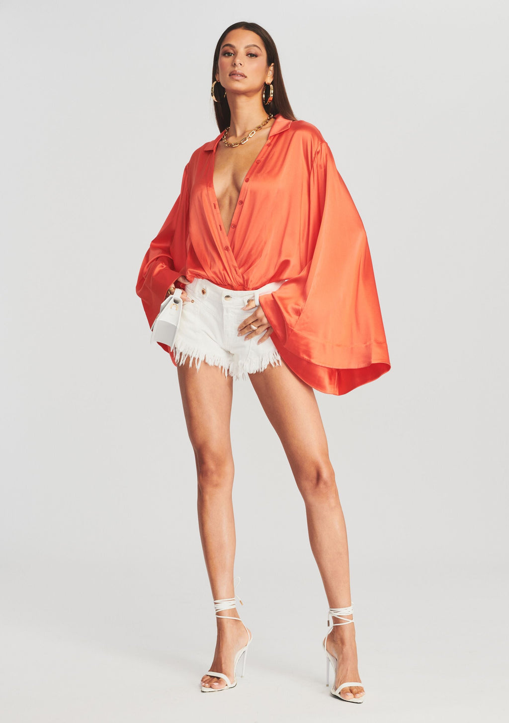 Avalon Silk Bodysuit