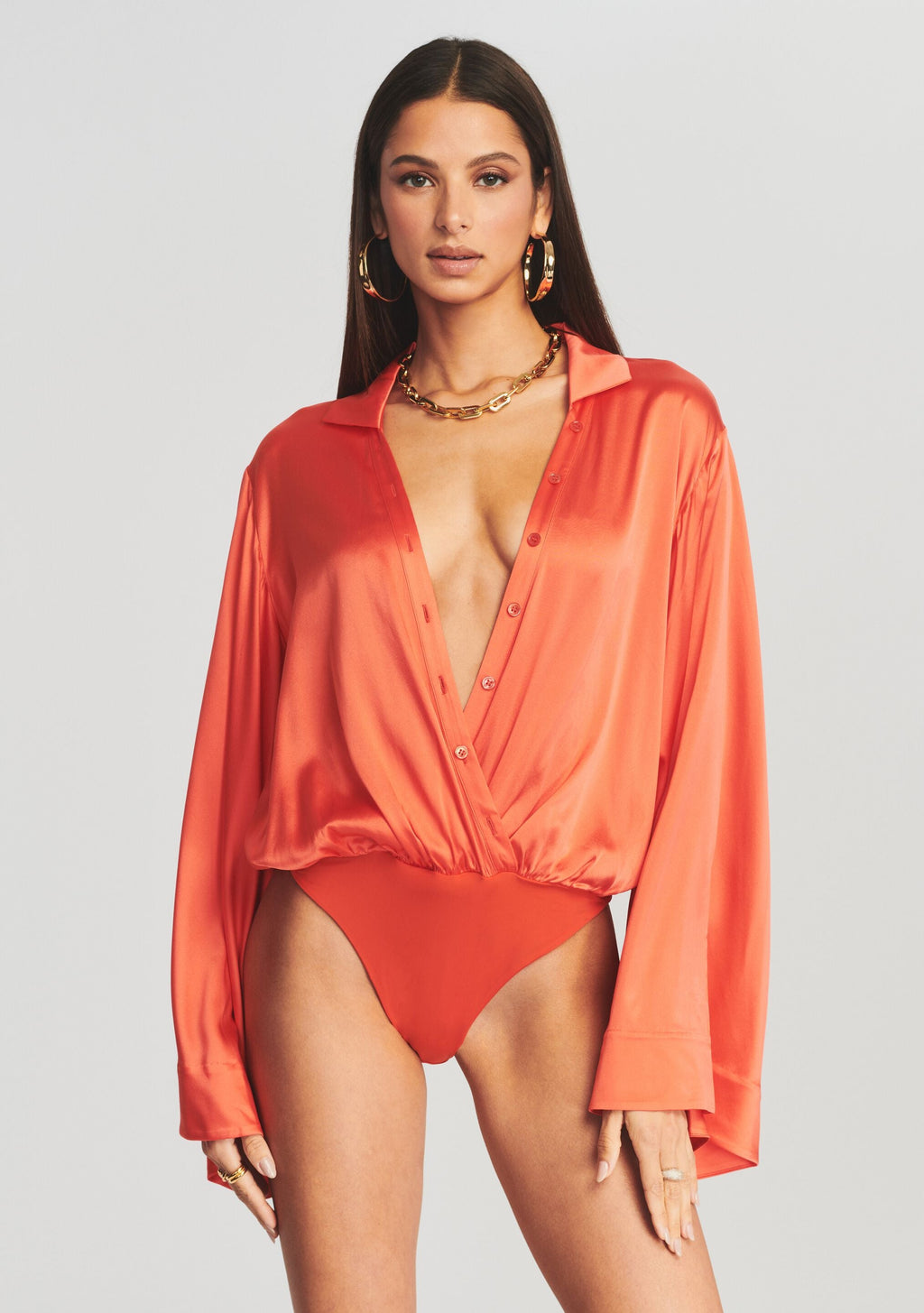Avalon Silk Bodysuit