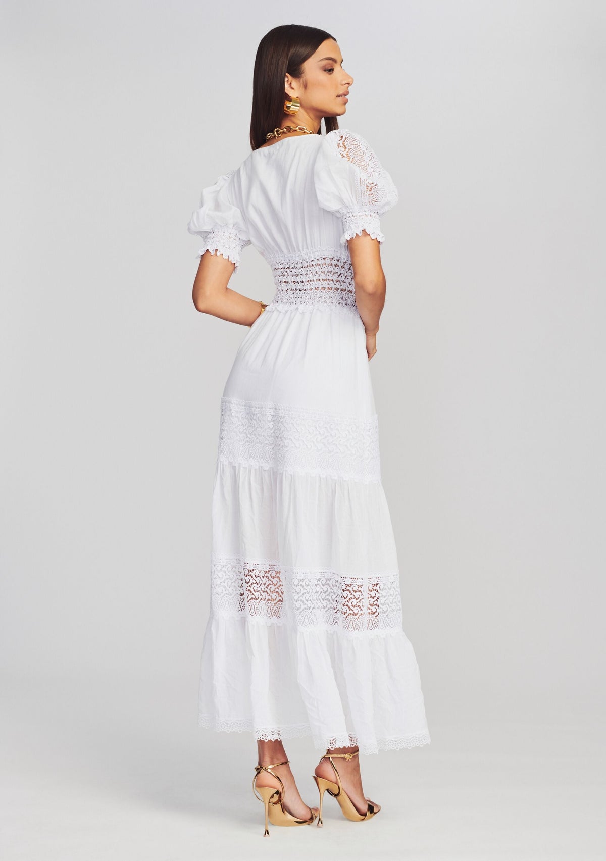 Clemence Long Dress