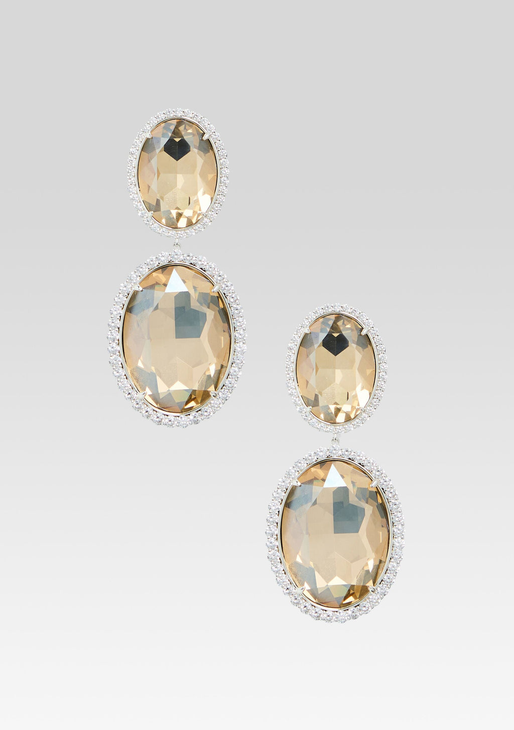 Hilma Gemstone Drop Earrings