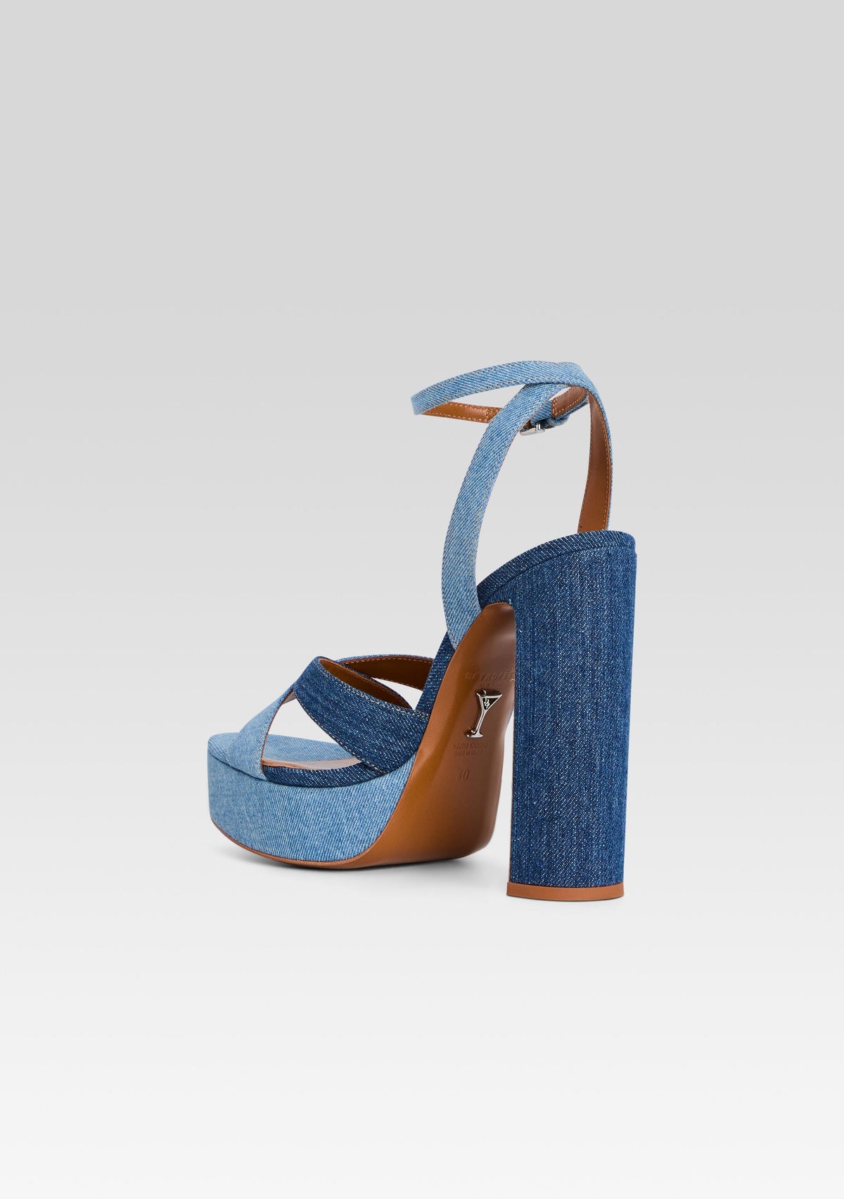Melodia Platform Sandal