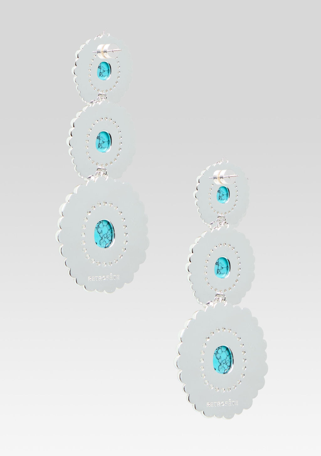 Orabella Turquoise Earrings