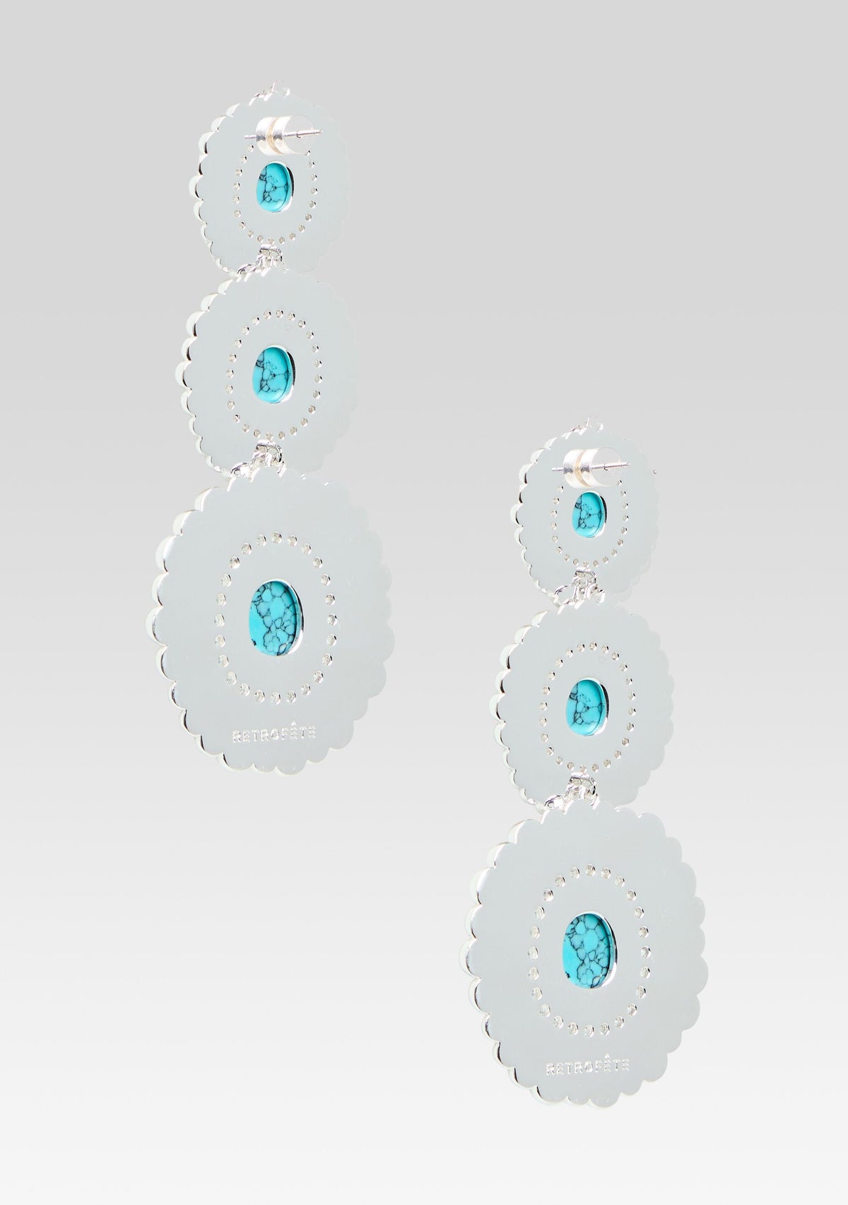 Orabella Turquoise Earrings