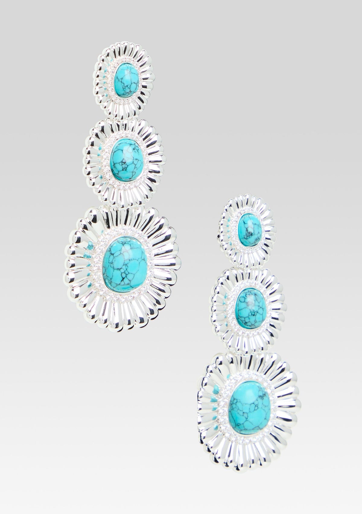 Orabella Turquoise Earrings