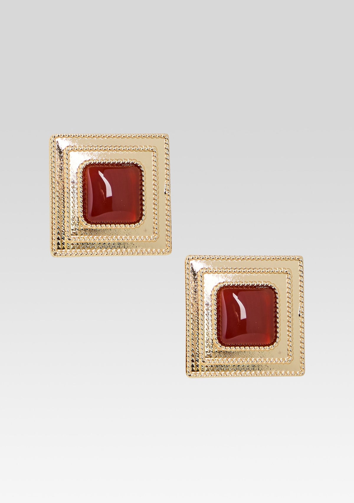 Umbriana Gemstone Earrings