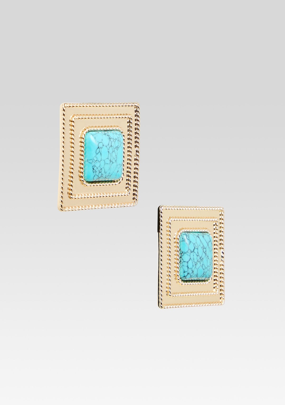 Umbriana Turquoise Earrings