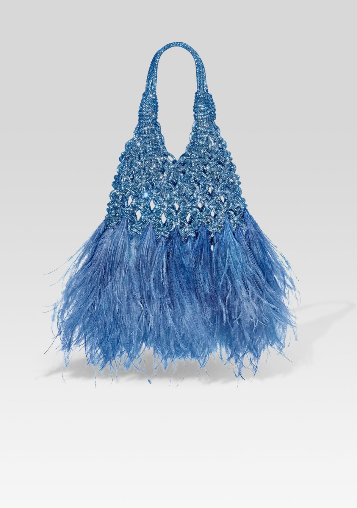 Vannifique Mini Feathers Bag