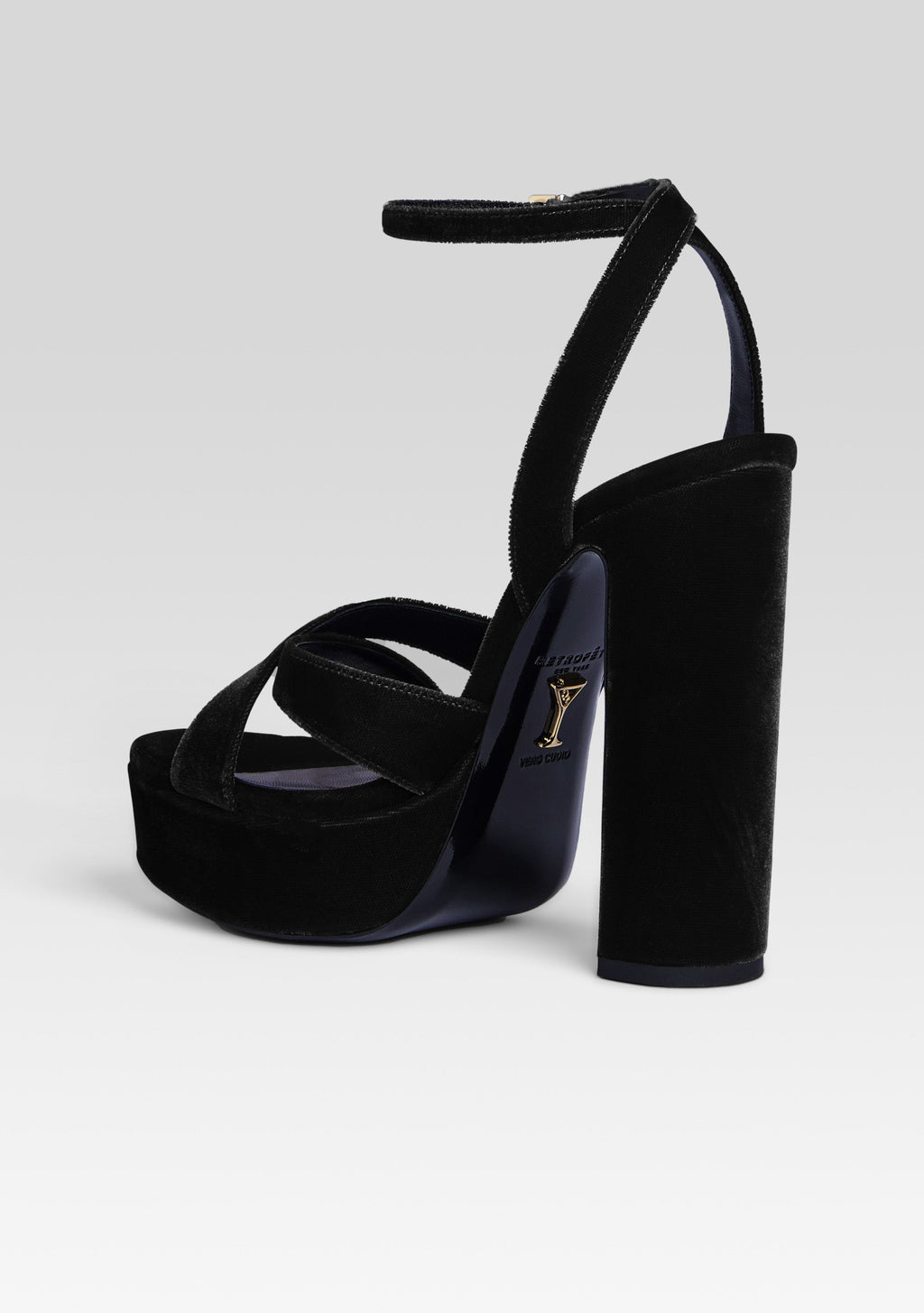 Melodia Platform Sandal
